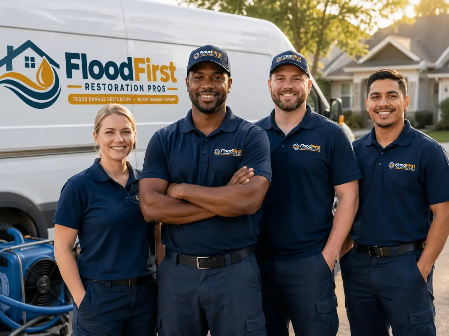 Flood Damage Restoration company in Hawks, MI